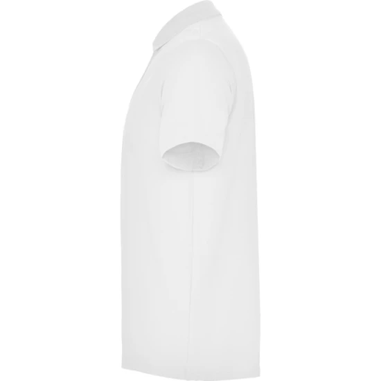 Vyriški balti polo marškinėliai Austral Marškinėliai | Polo Roly