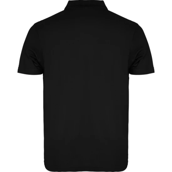 Vyriški juodi polo marškinėliai Austral Marškinėliai | Polo Roly