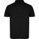 Vyriški juodi polo marškinėliai Austral Marškinėliai | Polo Roly