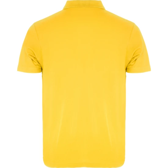 Vyriški geltoni polo marškinėliai Austral Marškinėliai | Polo Roly