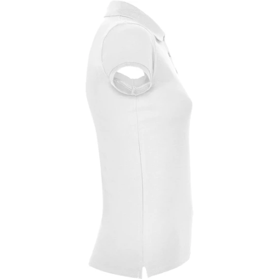 Moteriški balti polo marškinėliai Star Marškinėliai | Polo Roly