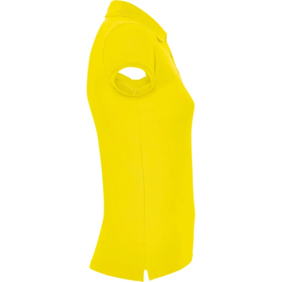 Moteriški geltoni polo marškinėliai Star Marškinėliai | Polo Roly