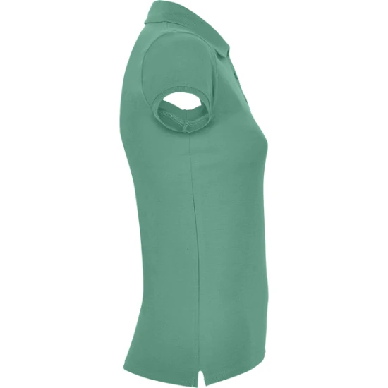 Moteriški mėtiniai polo marškinėliai Star Marškinėliai | Polo Roly