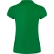 Moteriški sodriai žali polo marškinėliai Star Marškinėliai | Polo Roly