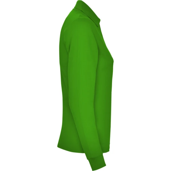 Moteriški žali polo marškinėliai ilgomis rankovėmis Estrella Marškinėliai | Polo Roly