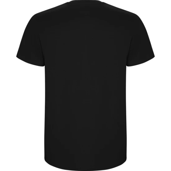 Vyriški juodos spalvos marškinėliai Stafford Marškinėliai | Polo Roly