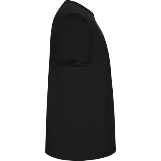 Vyriški juodos spalvos marškinėliai Stafford Marškinėliai | Polo Roly