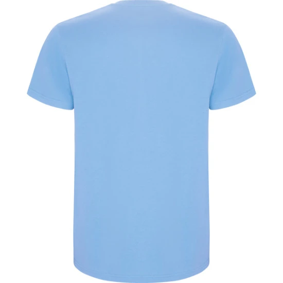Vyriški šviesiai mėlynos spalvos marškinėliai Stafford Marškinėliai | Polo Roly
