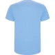 Vyriški šviesiai mėlynos spalvos marškinėliai Stafford Marškinėliai | Polo Roly