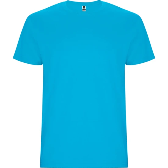 Vyriški žydros spalvos marškinėliai Stafford Marškinėliai | Polo Roly