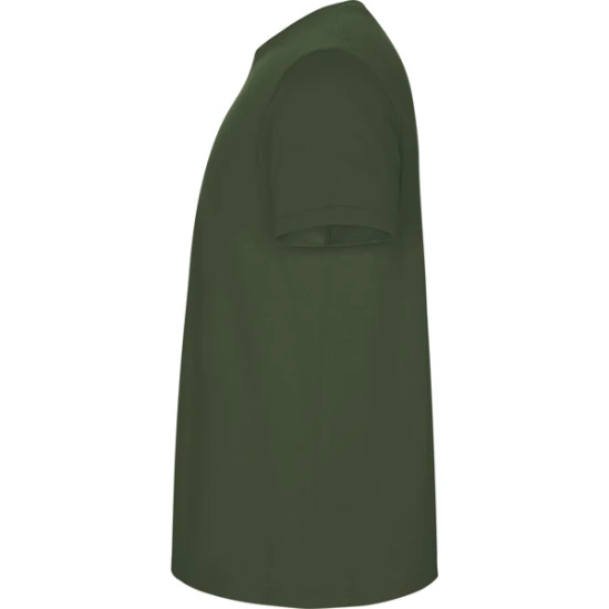 Vyriški chaki spalvos marškinėliai Stafford Marškinėliai | Polo Roly