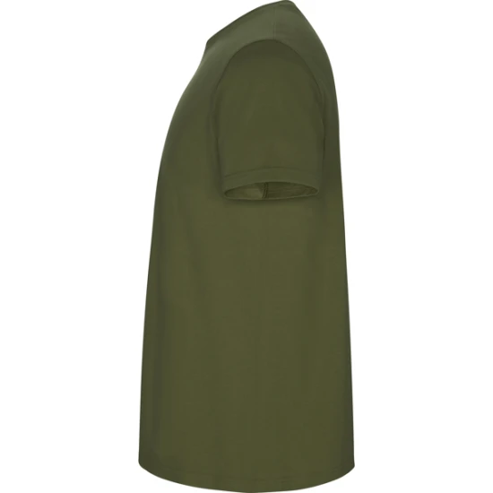 Vaikiški šviesiai chaki spalvos marškinėliai Stafford Marškinėliai | Polo Roly