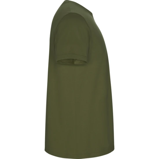 Vyriški šviesiai chaki spalvos marškinėliai Stafford Marškinėliai | Polo Roly