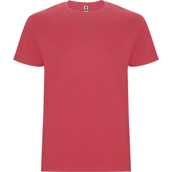 Vyriški rausvos spalvos marškinėliai Stafford Marškinėliai | Polo Roly