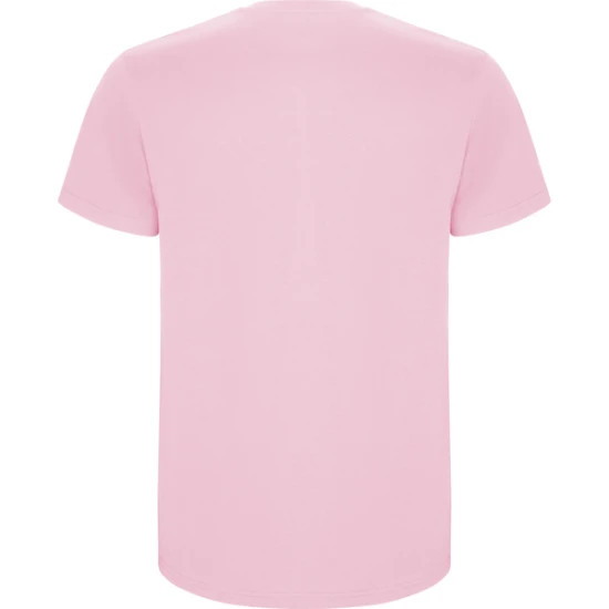 Vyriški rožinės spalvos marškinėliai Stafford Marškinėliai | Polo Roly