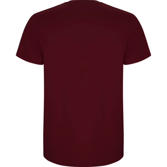 Vyriški bordo spalvos marškinėliai Stafford Marškinėliai | Polo Roly