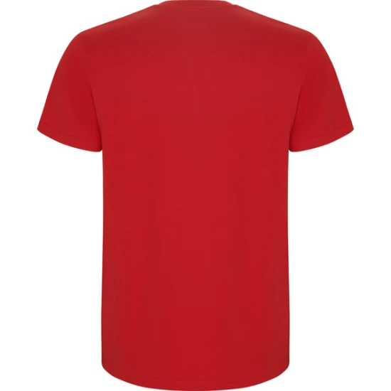 Vyriški raudonos spalvos marškinėliai Stafford Marškinėliai | Polo Roly