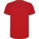 Vyriški raudonos spalvos marškinėliai Stafford Marškinėliai | Polo Roly