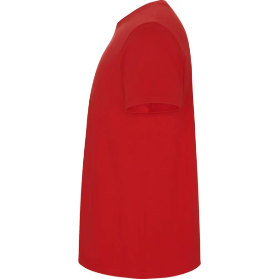 Vyriški raudonos spalvos marškinėliai Stafford Marškinėliai | Polo Roly