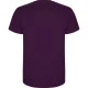Vyriški violetinės spalvos marškinėliai Stafford Marškinėliai | Polo Roly