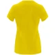 Moteriški geltonos spalvos marškinėliai Capri Marškinėliai | Polo Roly