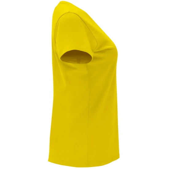 Moteriški geltonos spalvos marškinėliai Capri Marškinėliai | Polo Roly