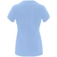 Moteriški šviesiai mėlynos spalvos marškinėliai Capri Marškinėliai | Polo Roly