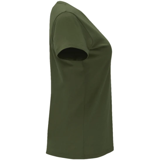 Moteriški chaki marškinėliai Capri Marškinėliai | Polo Roly