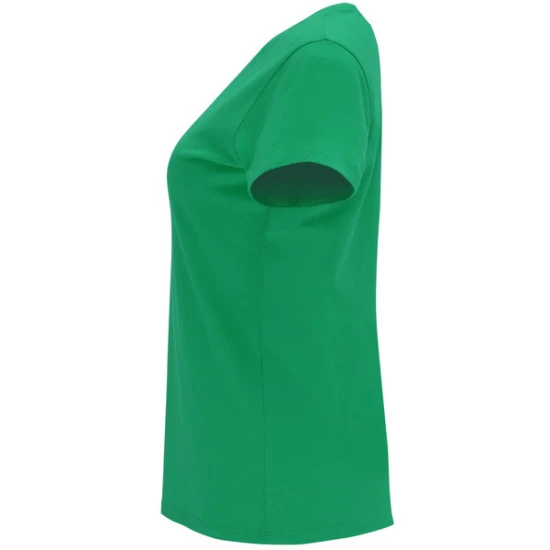 Moteriški sodriai žali marškinėliai Capri Marškinėliai | Polo Roly