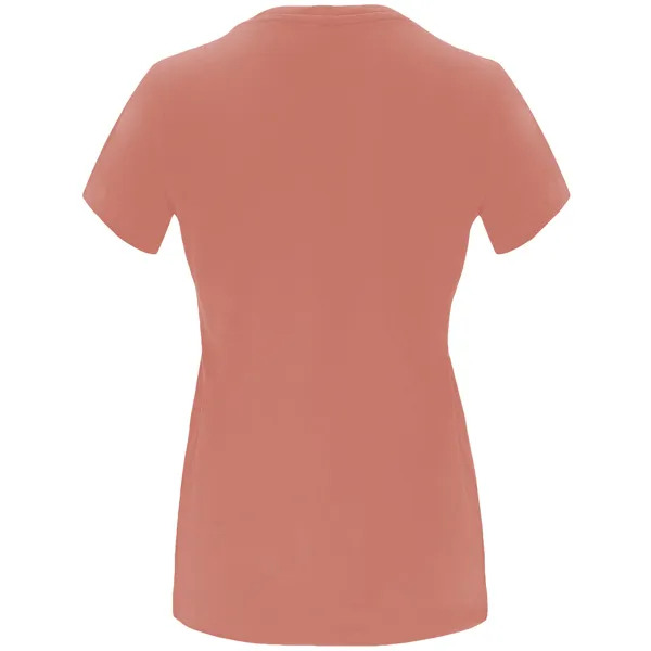 Naisten clay oranssi Capri T-paita T-paita | Polo Roly