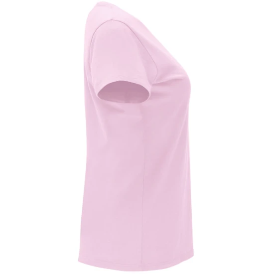 Moteriški šviesiai rožinės spalvos marškinėliai Capri Marškinėliai | Polo Roly