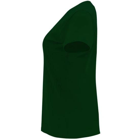 Moteriški tamsiai žali marškinėliai Capri Marškinėliai | Polo Roly