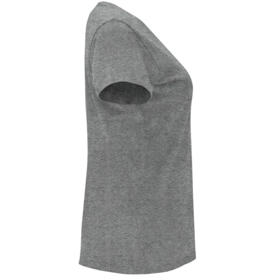 Moteriški šviesiai pilkos spalvos marškinėliai Capri Marškinėliai | Polo Roly