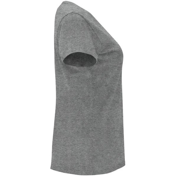 Moteriški šviesiai pilkos spalvos marškinėliai Capri Marškinėliai | Polo Roly