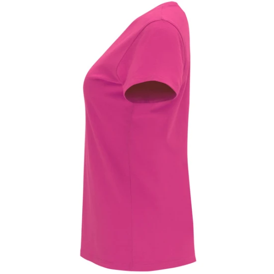 Moteriški rožinės spalvos marškinėliai Capri Marškinėliai | Polo Roly