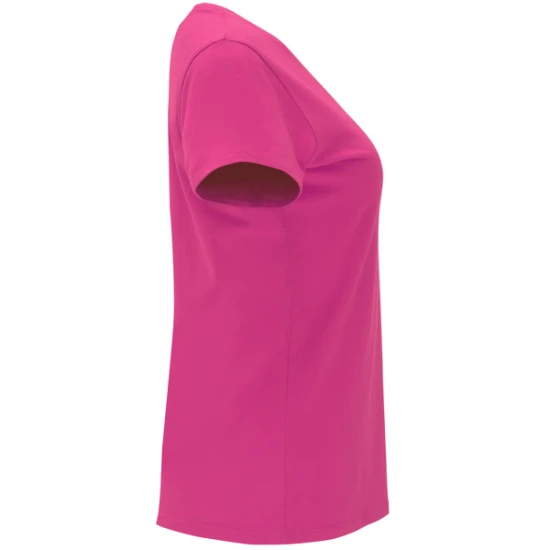 Moteriški rožinės spalvos marškinėliai Capri Marškinėliai | Polo Roly