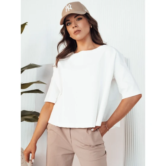 Moteriška balta palaidinė Buls Palaidinės ir marškiniai