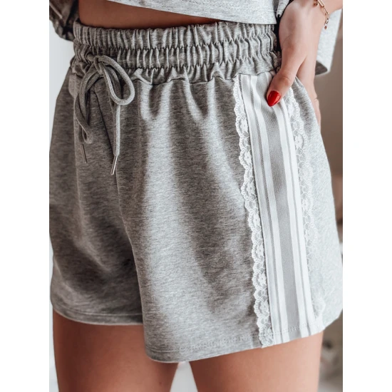 Moteriškas pilkas komplektas Sport Moteriški komplektai