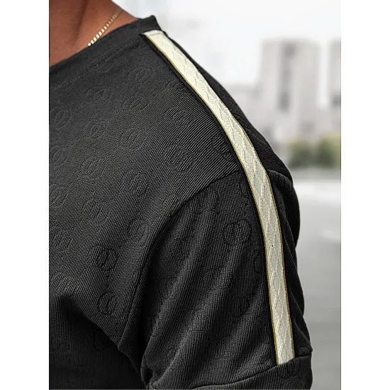 Men's dark grey set What Sports suits