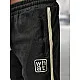 Men's dark grey set What Sports suits