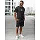 Men's dark grey set What Sports suits