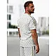 Men's light grey set What Men's suits