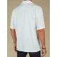 Vyriški balti marškiniai trumpomis rankovėmis Kenat Marškiniai