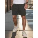 Vyriški tamsiai pilki šortai Anet Šortai