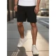 Vyriški juodi šortai Anet Šortai