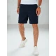 Vyriški tamsiai mėlyni šortai Anet Šortai