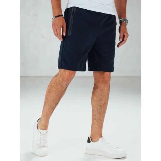 Vyriški tamsiai mėlyni šortai Anet Šortai