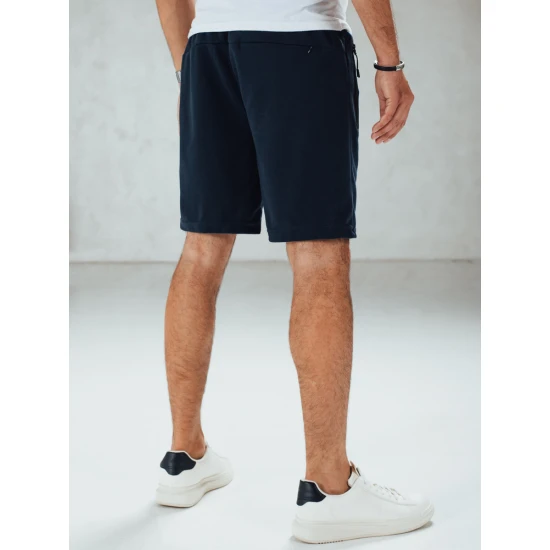 Vyriški tamsiai mėlyni šortai Anet Šortai