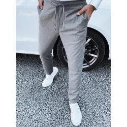 Vyriškos šviesiai pilkos kelnės Ursan