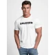 Vyriški balti marškinėliai Balearn Marškinėliai su užrašais